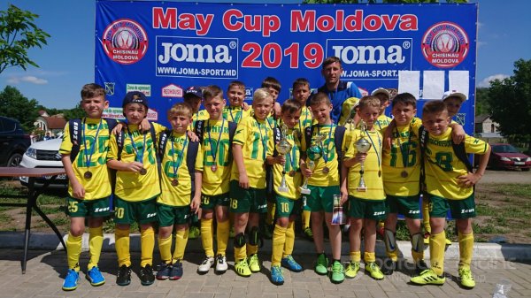 Locul 3 la May Cup Moldova 2019