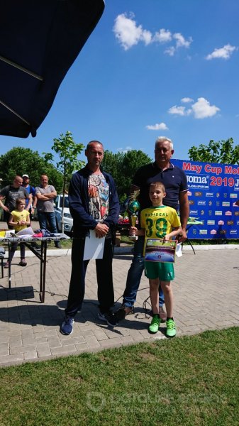 Locul 3 la May Cup Moldova 2019