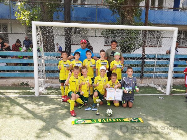 Atletic Strășeni Locul 1 la   "Gloria Summer Cup 2019"