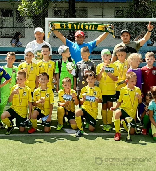 Atletic Strășeni Locul 1 la   "Gloria Summer Cup 2019"