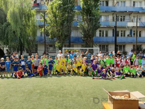 Atletic Strășeni Locul 1 la   "Gloria Summer Cup 2019"