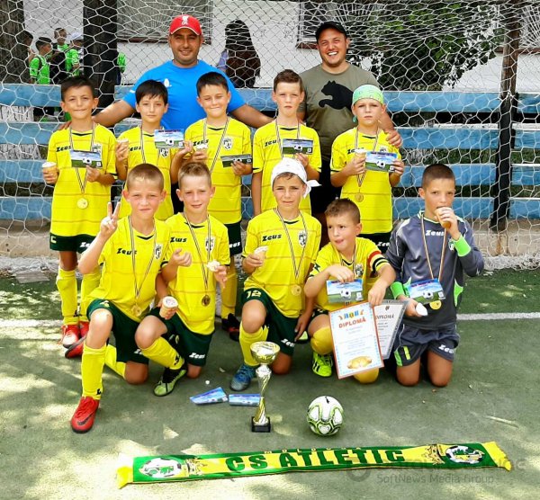 Atletic Strășeni Locul 1 la   "Gloria Summer Cup 2019"