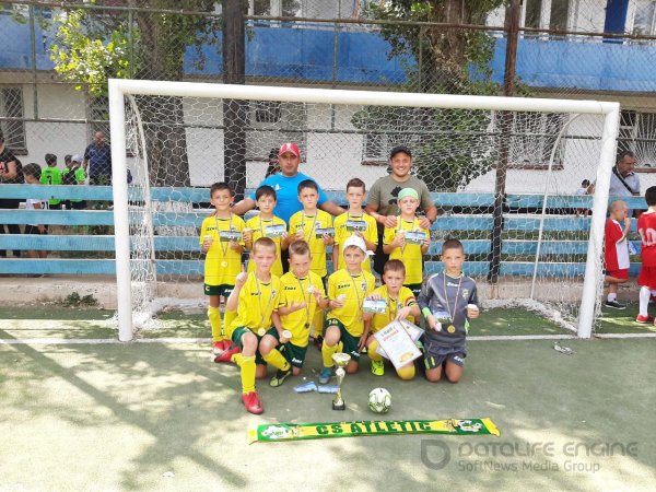 Atletic Strășeni Locul 1 la   "Gloria Summer Cup 2019"