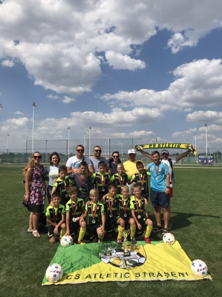 Atletic a.n.2009 locul 2 la August Cup Sheriff 2019