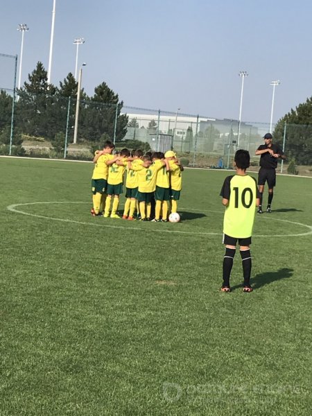 Atletic a.n.2009 locul 2 la August Cup Sheriff 2019