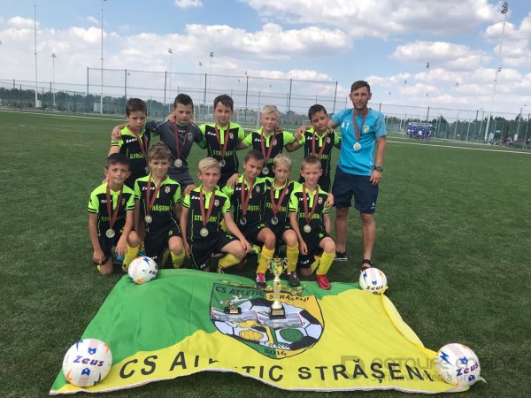 Atletic a.n.2009 locul 2 la August Cup Sheriff 2019