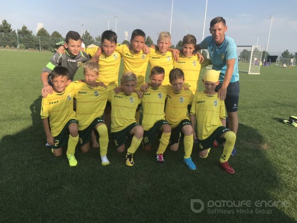 Atletic a.n.2009 locul 2 la August Cup Sheriff 2019