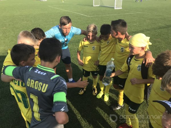 Atletic a.n.2009 locul 2 la August Cup Sheriff 2019