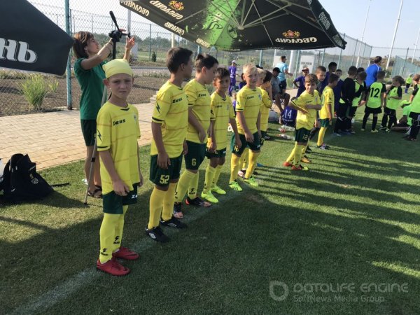 Atletic a.n.2009 locul 2 la August Cup Sheriff 2019