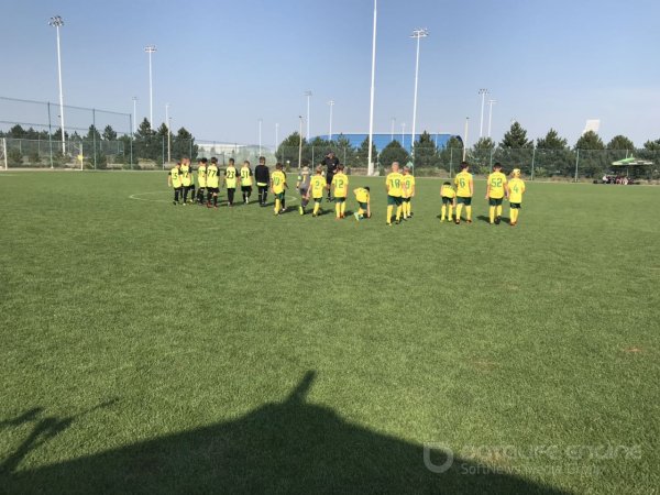 Atletic a.n.2009 locul 2 la August Cup Sheriff 2019