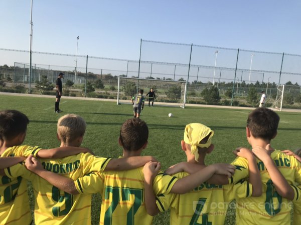 Atletic a.n.2009 locul 2 la August Cup Sheriff 2019