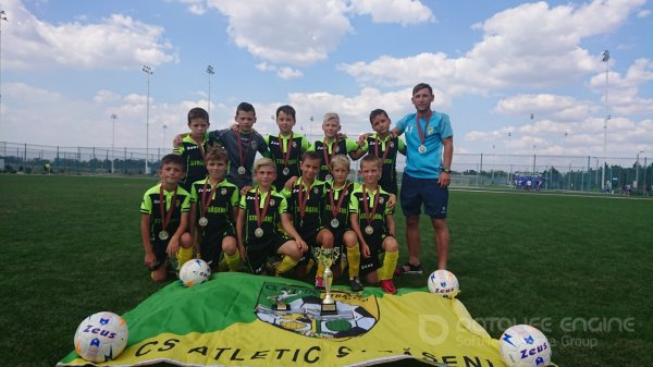 Atletic a.n.2009 locul 2 la August Cup Sheriff 2019