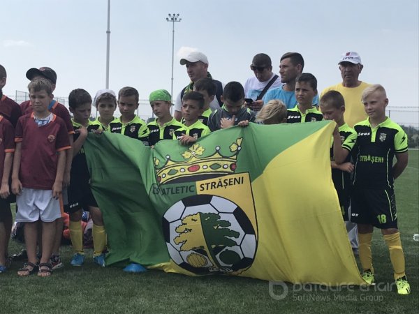 Atletic a.n.2009 locul 2 la August Cup Sheriff 2019