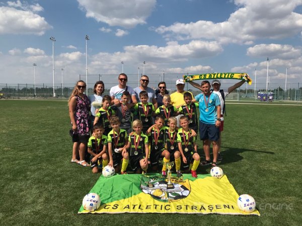 Atletic a.n.2009 locul 2 la August Cup Sheriff 2019