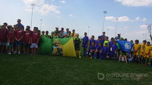 Atletic a.n.2009 locul 2 la August Cup Sheriff 2019