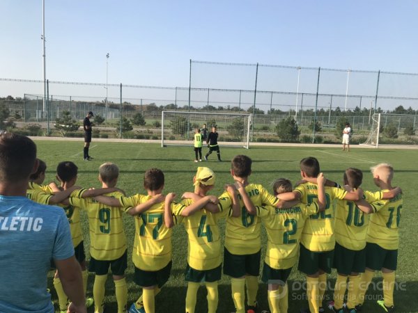 Atletic a.n.2009 locul 2 la August Cup Sheriff 2019