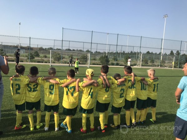 Atletic a.n.2009 locul 2 la August Cup Sheriff 2019