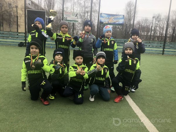 CS Atletic Strășeni Locul 1 la "Cupa Viitorului U-7