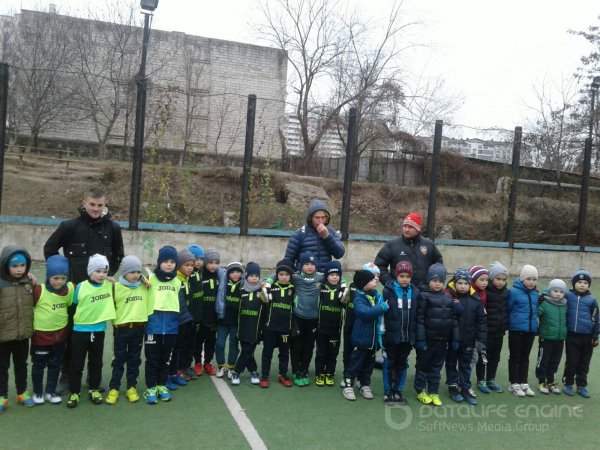 CS Atletic Strășeni Locul 1 la "Cupa Viitorului U-7