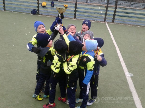 CS Atletic Strășeni Locul 1 la "Cupa Viitorului U-7