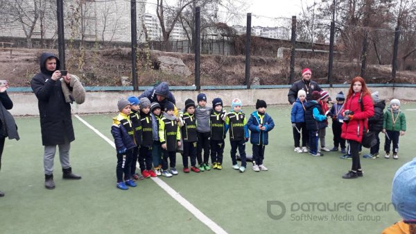 CS Atletic Strășeni Locul 1 la "Cupa Viitorului U-7