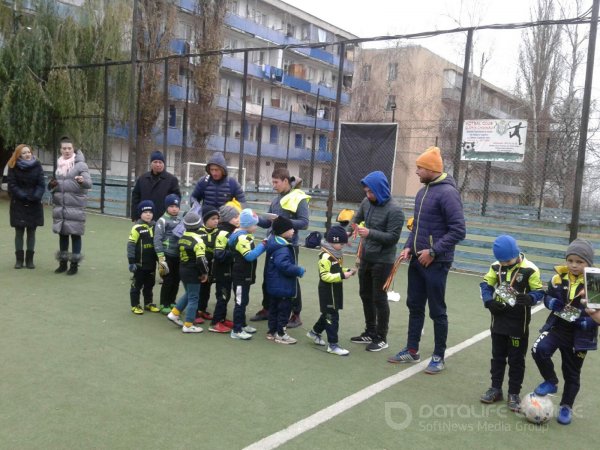 CS Atletic Strășeni Locul 1 la "Cupa Viitorului U-7