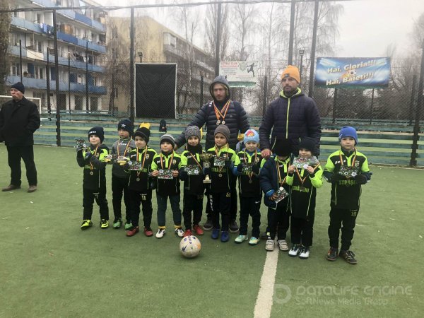 CS Atletic Strășeni Locul 1 la "Cupa Viitorului U-7