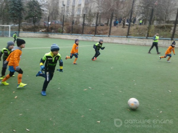 CS Atletic Strășeni Locul 1 la "Cupa Viitorului U-7