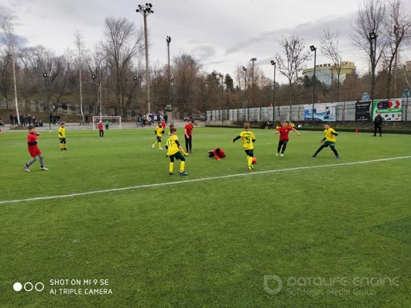 CS Atletic Strășeni - Locul 1 la "Cupa Gloriei", la categoria U12