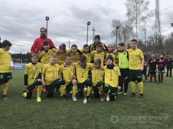 CS Atletic Strășeni - Locul 1 la "Cupa Gloriei", la categoria U12