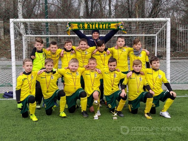 CS Atletic Strășeni - Locul 1 la "Cupa Gloriei", la categoria U12