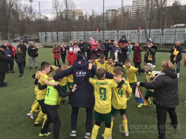 CS Atletic Strășeni - Locul 1 la "Cupa Gloriei", la categoria U12