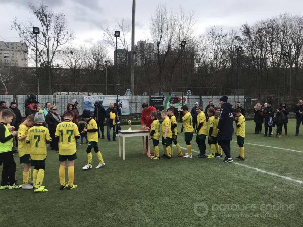 CS Atletic Strășeni - Locul 1 la "Cupa Gloriei", la categoria U12