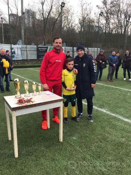 CS Atletic Strășeni - Locul 1 la "Cupa Gloriei", la categoria U12