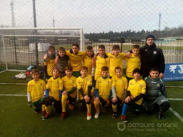 CS Atletic Strășeni - Locul 1 la "Cupa Gloriei", la categoria U12