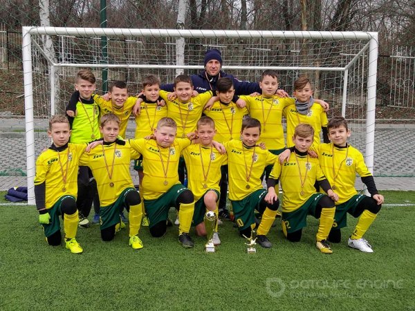 CS Atletic Strășeni - Locul 1 la "Cupa Gloriei", la categoria U12