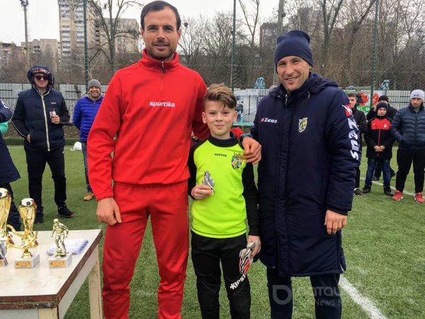 CS Atletic Strășeni - Locul 1 la "Cupa Gloriei", la categoria U12