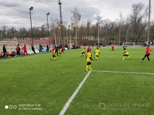 CS Atletic Strășeni - Locul 1 la "Cupa Gloriei", la categoria U12