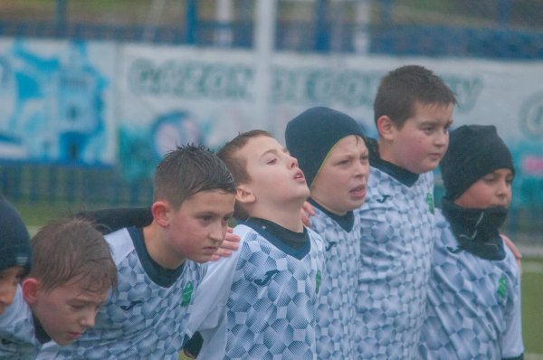 Atletic 2011, locul 4 la "Dacia Winter Cup"