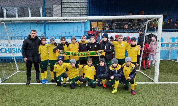 Atletic 2011, locul 4 la "Dacia Winter Cup"