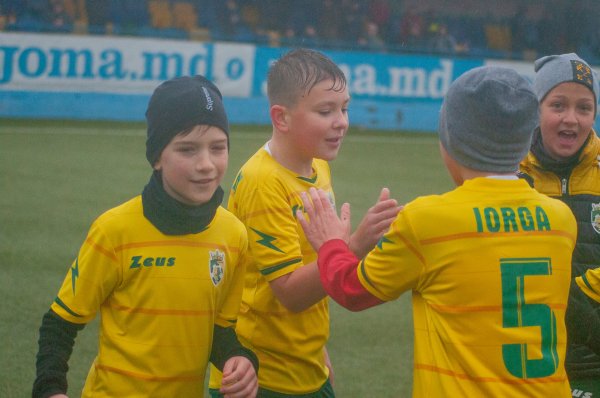 Atletic 2011, locul 4 la "Dacia Winter Cup"