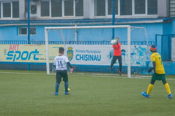 Atletic 2011, locul 4 la "Dacia Winter Cup"