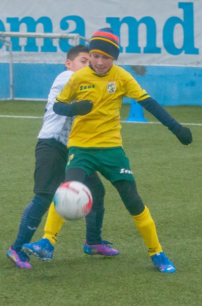 Atletic 2011, locul 4 la "Dacia Winter Cup"