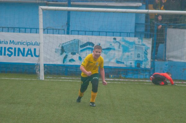 Atletic 2011, locul 4 la "Dacia Winter Cup"