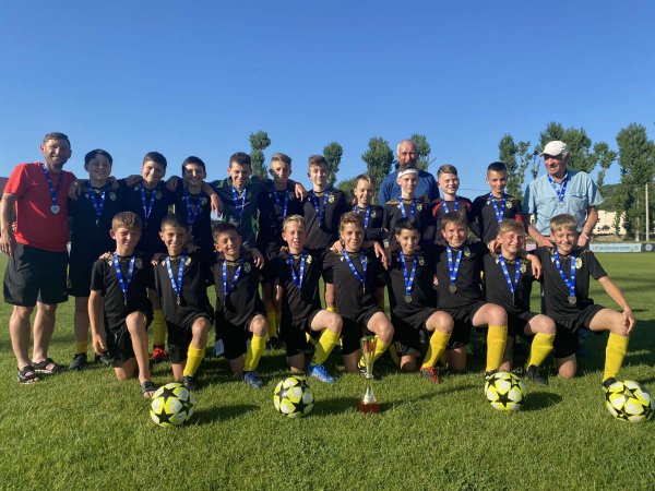 CS Atletic Straseni Under 13, locul 2 în Campionatul Național de fotbal Divizia A și calificare în Divizia Națională pentru sezonul urmator!!!