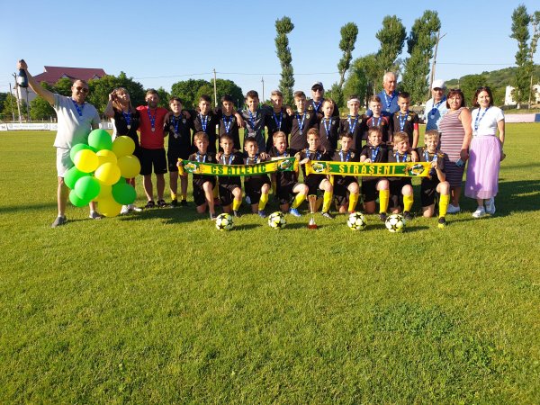 CS Atletic Straseni Under 13, locul 2 în Campionatul Național de fotbal Divizia A și calificare în Divizia Națională pentru sezonul urmator!!!