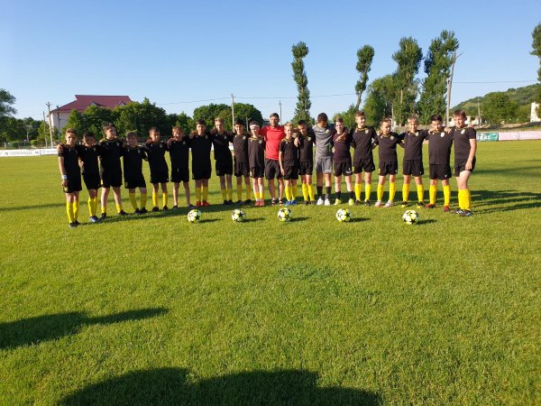 CS Atletic Straseni Under 13, locul 2 în Campionatul Național de fotbal Divizia A și calificare în Divizia Națională pentru sezonul urmator!!!