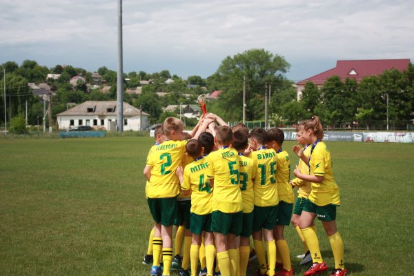 CS Atletic Straseni U11 locul 2 în Divizia A , sezon 21/22