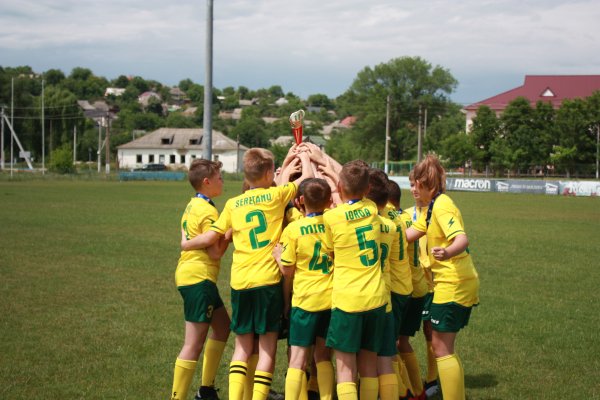 CS Atletic Straseni U11 locul 2 în Divizia A , sezon 21/22