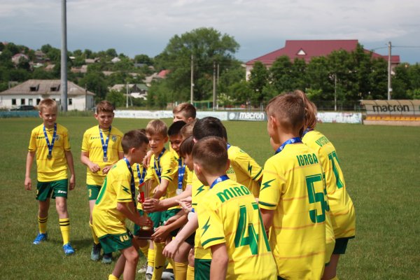 CS Atletic Straseni U11 locul 2 în Divizia A , sezon 21/22